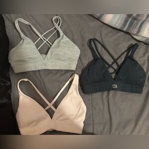 Used Crop Shop Boutique Sports Bras Bundle 4 PCS